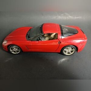 Mattel Hot Wheels 2003 Chevrolet C6 Corvette Die Cast